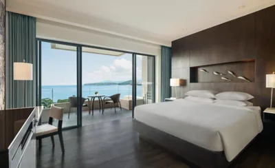 Chambre King avec vue sur l’océan — Hyatt Regency Phuket Resort