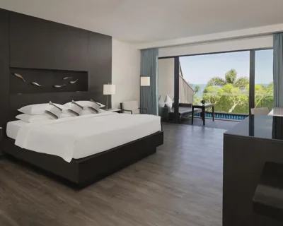 Chambre King avec petite piscine privée — Hyatt Regency Phuket Resort