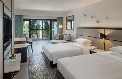 Chambre à lits jumeaux — Hyatt Regency Phuket Resort